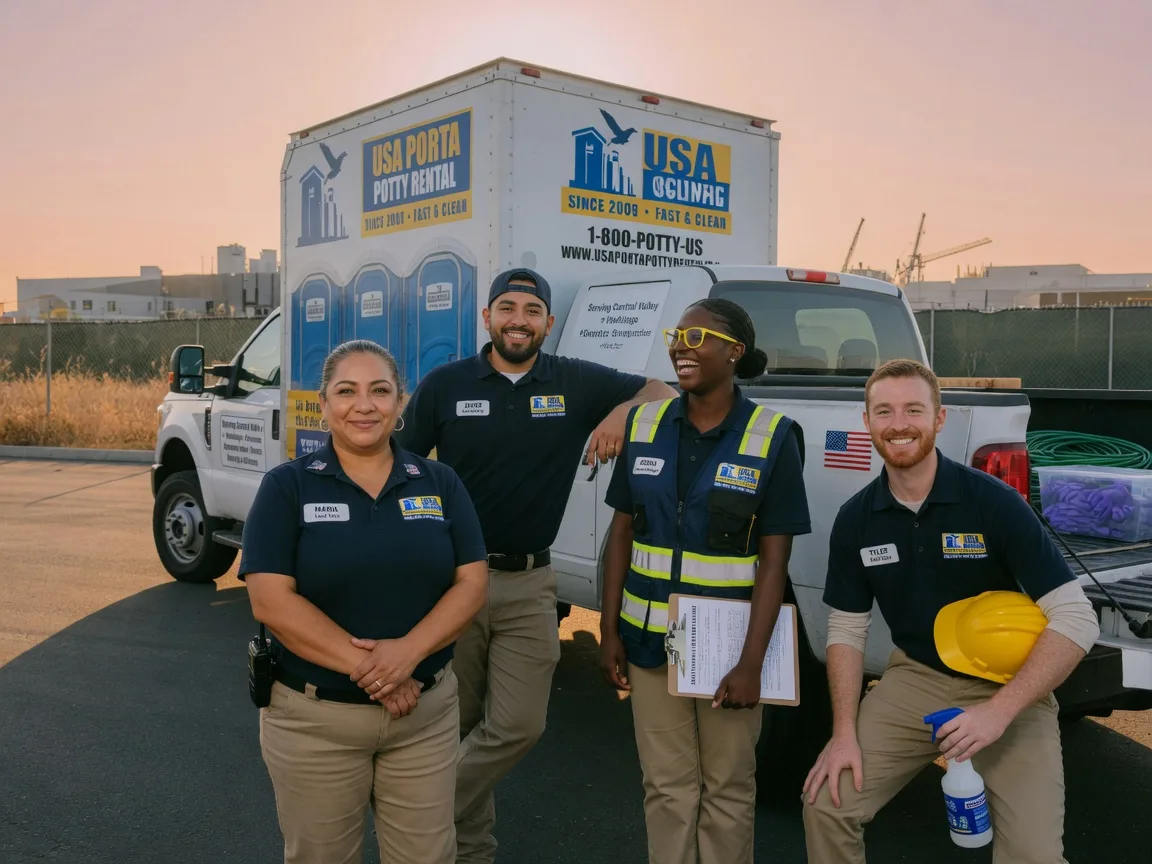 Portable Toilet Rental company in Cushing, WI